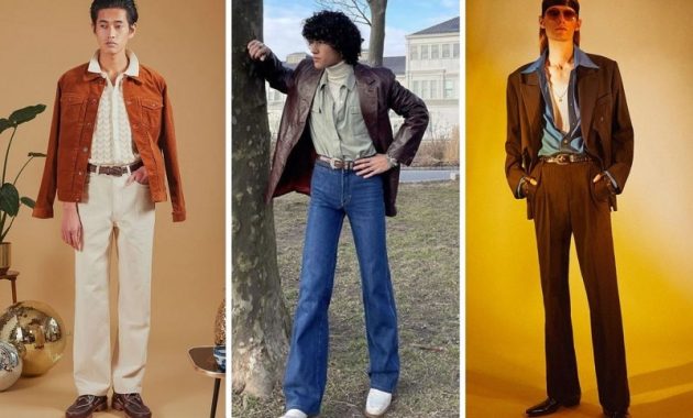 Men's Fashion Trends in the 70s