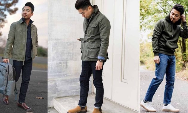 Men's Earth Tone Outfits